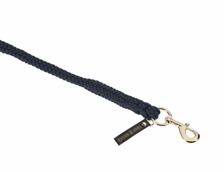 Uwiąz dla konia Eskadron Heritage Duralistic w kolorze navy