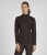 Bluzka jeździecka zimowa Eskadron Half-Zip w kolorze black truffle
