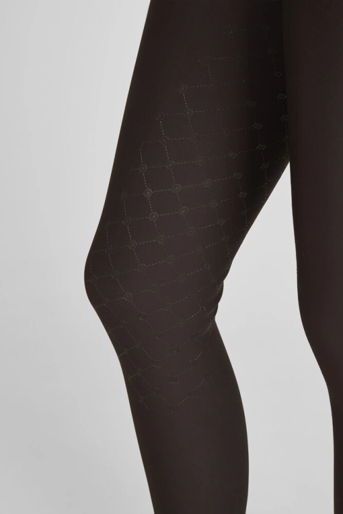 Breginsy zimowe z lejem silikonowym Eskadron Pro w kolorze black truffle