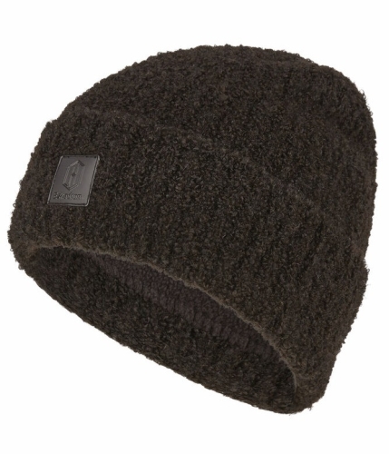 Czapka zimowa jeździecka Eskadron Heritage Bouclé w kolorze black truffle