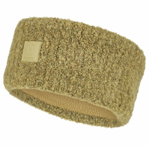 Opaska jeździecka zimowa Eskadron Heritage Bouclé w kolorze cardamom
