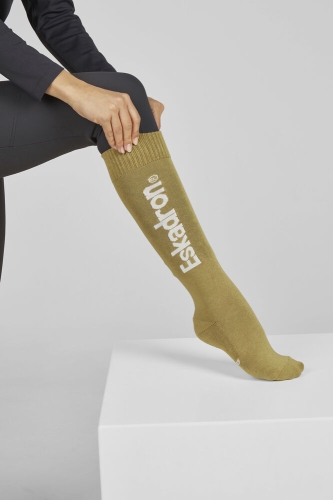 Podkolanówki jeździeckie Eskadron Heritage w kolorze cardamom