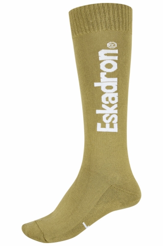 Skarpetki jeździeckie Eskadron Heritage w kolorze cardamom