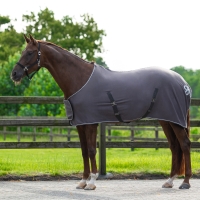 QHP derka polarowa ORNAMENT Grey