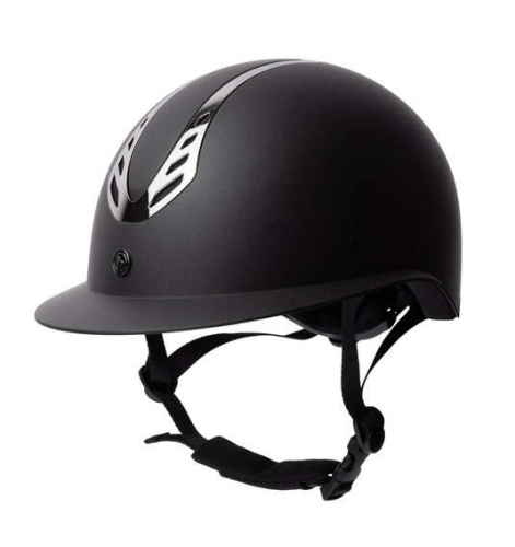 Kask jeździecki Horze Cadence w kolorze czarnym