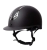 Kask jeździecki Horze Cadence w kolorze czarnym