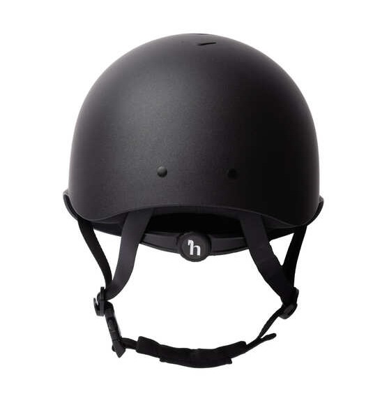 Kask jeździecki z regulacją Horze Cadence w kolorze czarnym