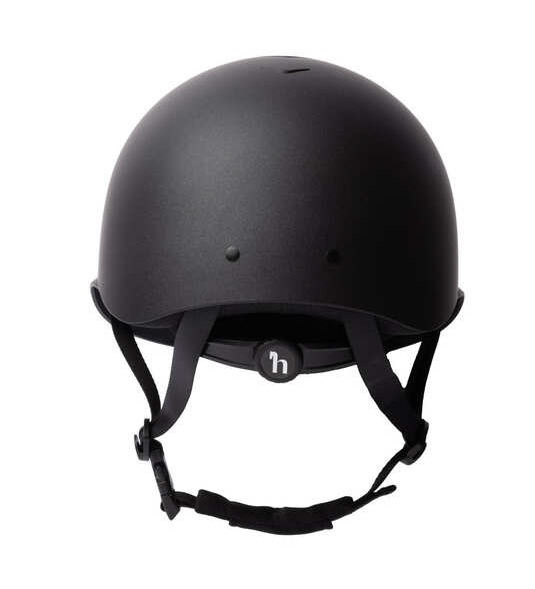 Kask jeździecki z regulacją Horze Cadence w kolorze czarnym
