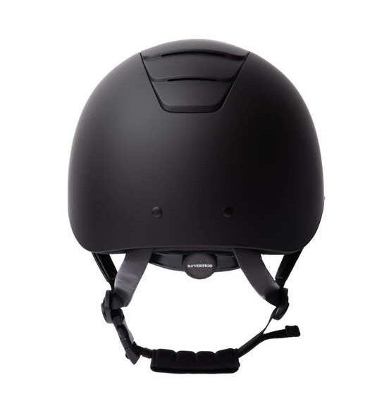 Kask jeździecki regulowany B Vertigo Zenith MIPS w kolorze czarno - srebrnym