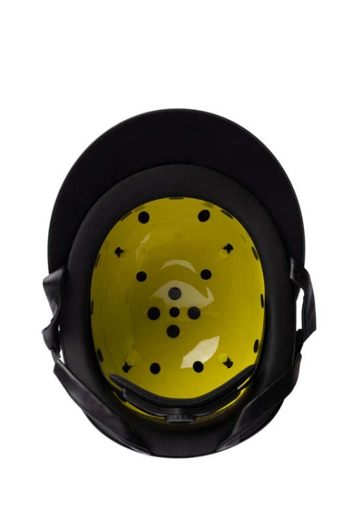 Kask jeździecki z wkładką MIPS B Vertigo Zenith MIPS w kolorze czarno - srebrnym