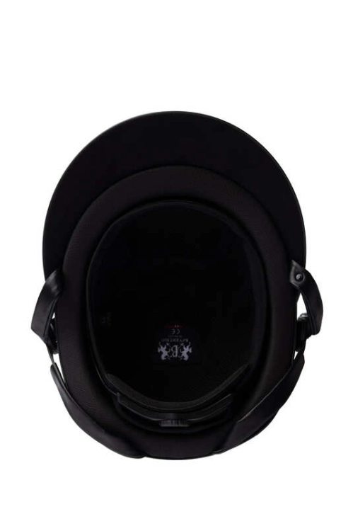 Kask jeździecki z wyjmowaną wkładką B Vertigo Zenith MIPS w kolorze czarno - srebrnym
