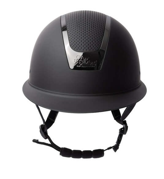 Kask jeździecki z MIPS B Vertigo Zenith MIPS w kolorze czarno - srebrnym