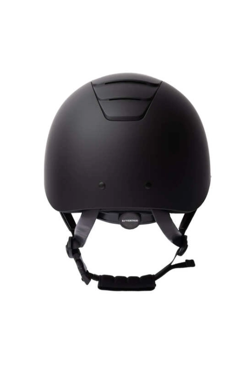 Kask jeździecki regulowany B Vertigo Zenith MIPS w kolorze czarno - rosegold