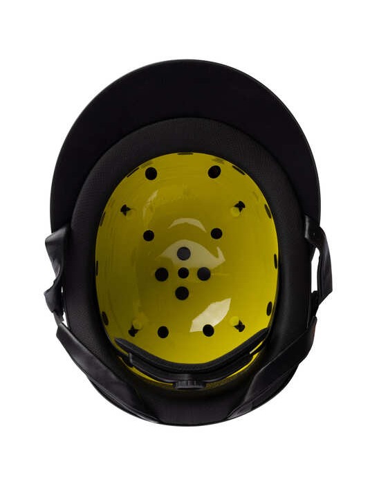 Kask jeździecki z wkładką MIPS B Vertigo Zenith MIPS w kolorze czarno - rosegold