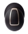 Kask jeździecki B Vertigo Zenith MIPS w kolorze czarno - rosegold widoczny z góry