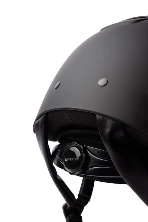 Kask jeździecki regulowany B Vertigo Zenith MIPS Luxe w kolorze czarnym