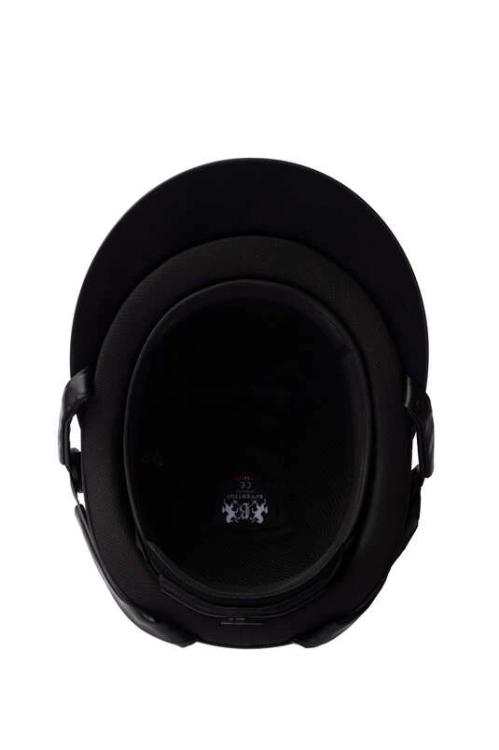 Kask jeździecki z wyjmowaną wkładką B Vertigo Zenith MIPS Luxe w kolorze czarnym