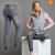 Bryczesy damskie jeansowe Schockemöhle Delphi Jeans w kolorze szarym