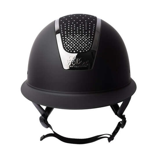 Kask jeździecki z MIPS B Vertigo Zenith MIPS Luxe w kolorze czarnym