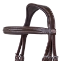 QHP ogłowie LUXURY brown
