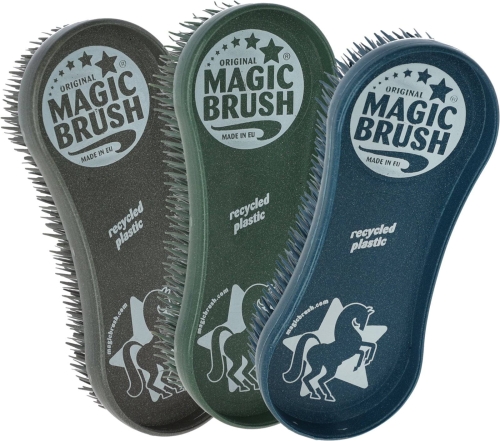 Szczotki dla konia Magic Brush Cornflowers