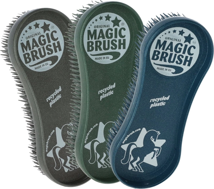 Szczotki dla konia Magic Brush Cornflowers