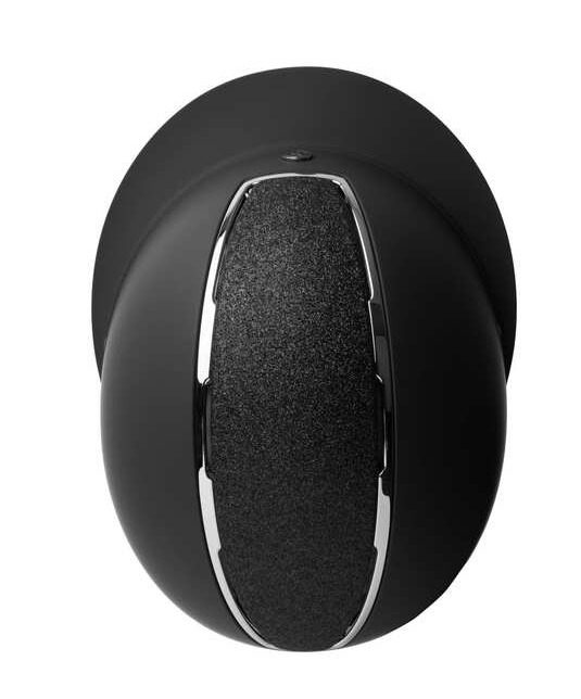 Kask jeździecki z brokatem Horze Aurora w kolorze czarnym