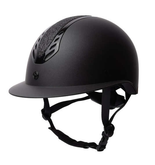 Kask jeździecki Horze Cadence w kolorze czarnym