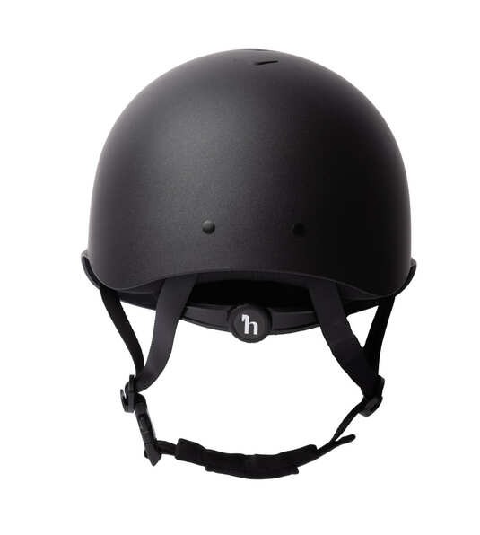 Kask jeździecki z regulacją Horze Cadence w kolorze czarnym