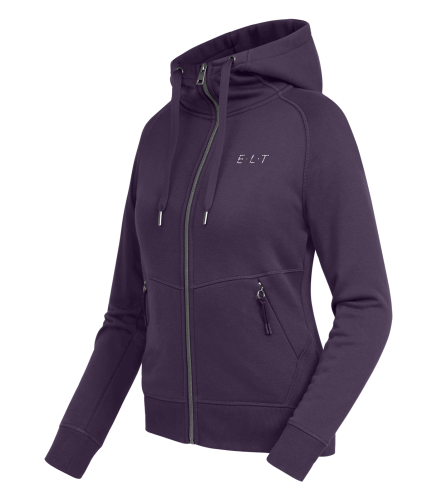 Bluza jeździecka  ELT Orlando w kolorze fioletowym