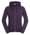 Bluza jeździecka rozpinana ELT Orlando w kolorze fioletowym