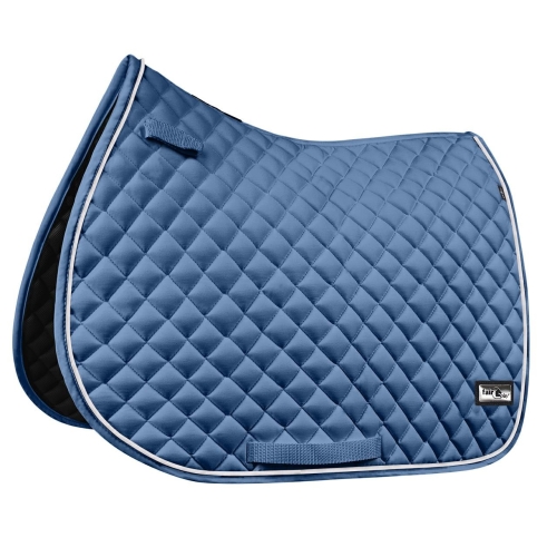 Niebieski czaprak dla konia Fair Play Amber