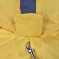 Kurtka dla psa z dziurką na smycz York Raincoat