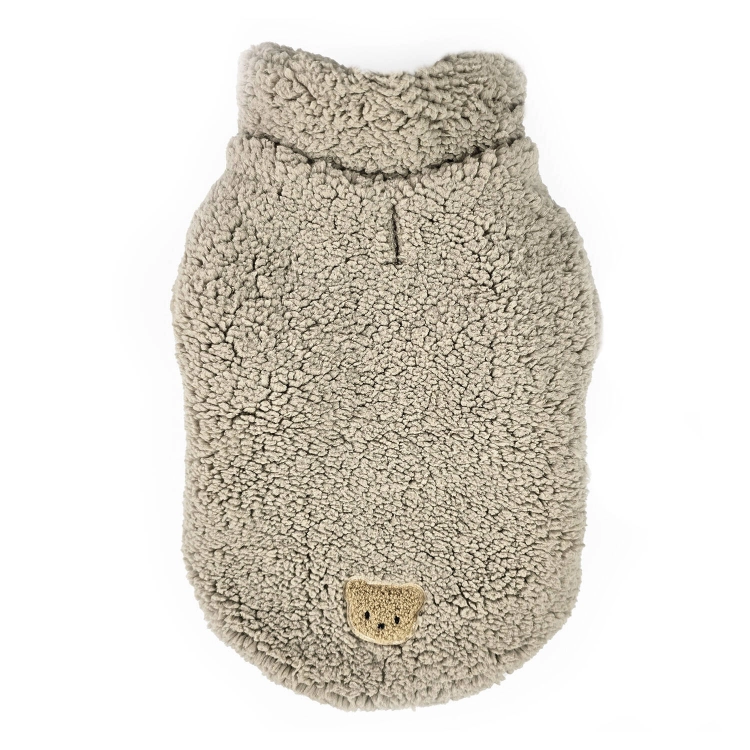Sweter dla psa York Teddy w kolorze beżowym