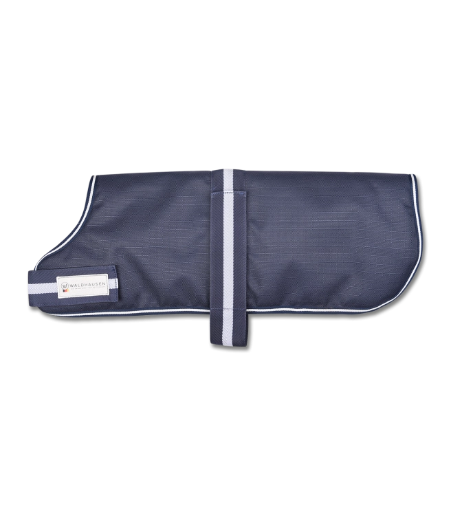 Derka dla psa  z wypełnieniem 200g Waldhausen Comfort w kolorze granatowym