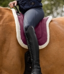 WALDHAUSEN pad do jazdy na oklep Bordeaux