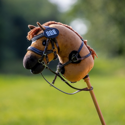 QHP konik HOBBY HORSE chestnut
