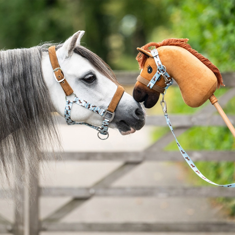 QHP konik HOBBY HORSE chestnut