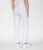 Bryczesy damskie ELT Comfort Glam w kolorze białym