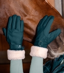 ELT rękawiczki termo MORITZ petrol blue