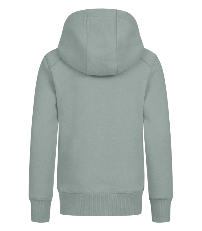 Bluza jeździecka  kangurka dziecięca ELT Junior Ariana w kolorze silver blue