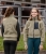 Bluza jeździecka dla dziewczynki ELT Junior Alba w kolorze beżowym