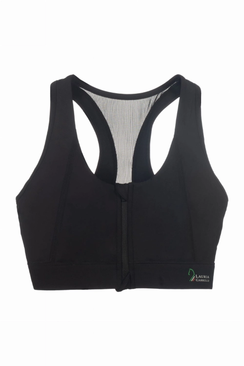 Sportowy stanik HKM Amalfi w kolorze czarnym