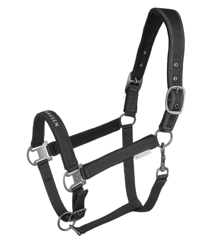 Kantar z podszyciem Waldhausen Athletic w kolorze black