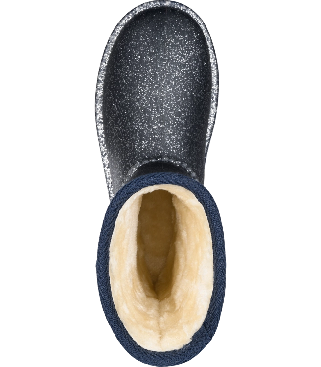 ELT buty ocieplane RAINLESS deepblue/lucky