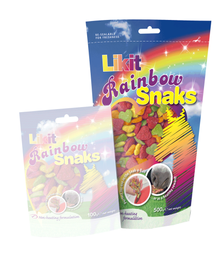 LIKIT cukierki dla konia 500g Rainbow