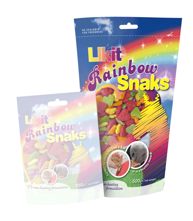 LIKIT cukierki dla konia 500g Rainbow