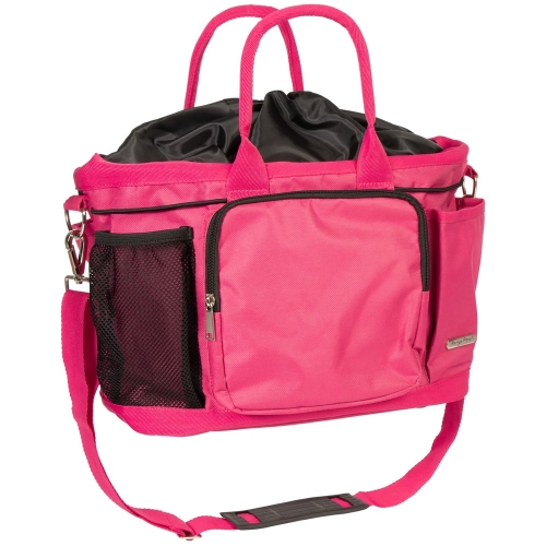 Torba na akcesoria jeździeckie Harry's Horse w kolorze fuchsia