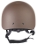 Kask jeździecki z regulacją Harry's Horse Pro F2 Matt Crystal w kolorze brązowym