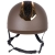 Kask jeździecki z kryształkami Harry's Horse Pro F2 Matt Crystal w kolorze brązowym